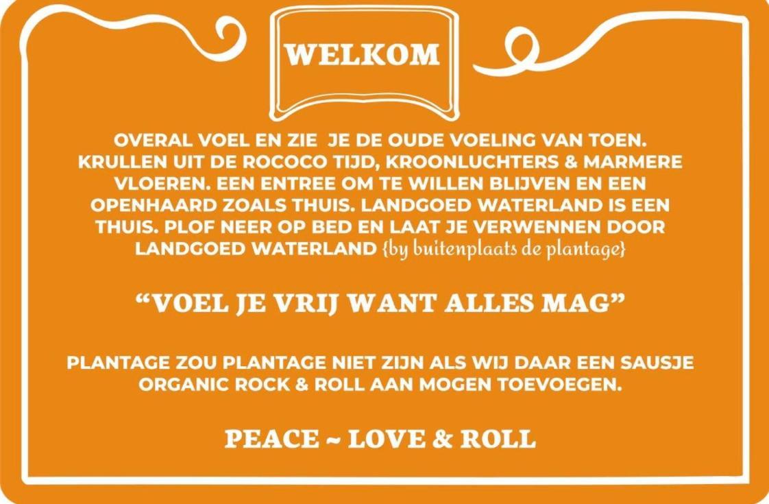 Eco Hotel Plantage Rococo Velsen-Zuid Luaran gambar